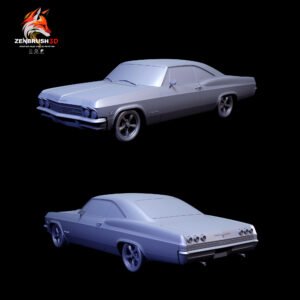 Chevrolet Impala 1965  STL 3D PRINTING